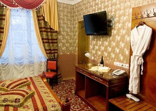 мини-отель Счастливый Пушкин-фото.